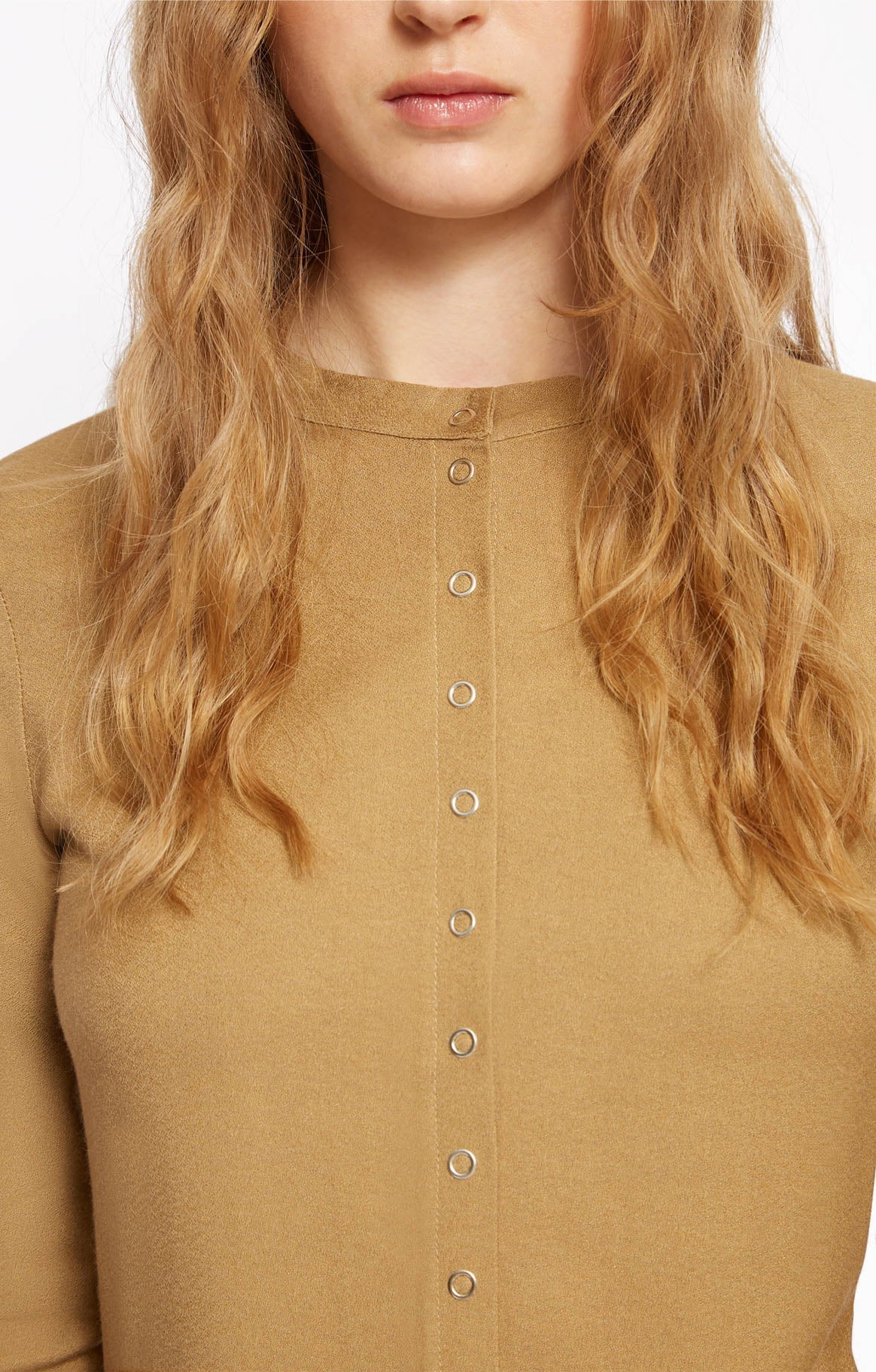 Haut manches lognues Tom - Beige