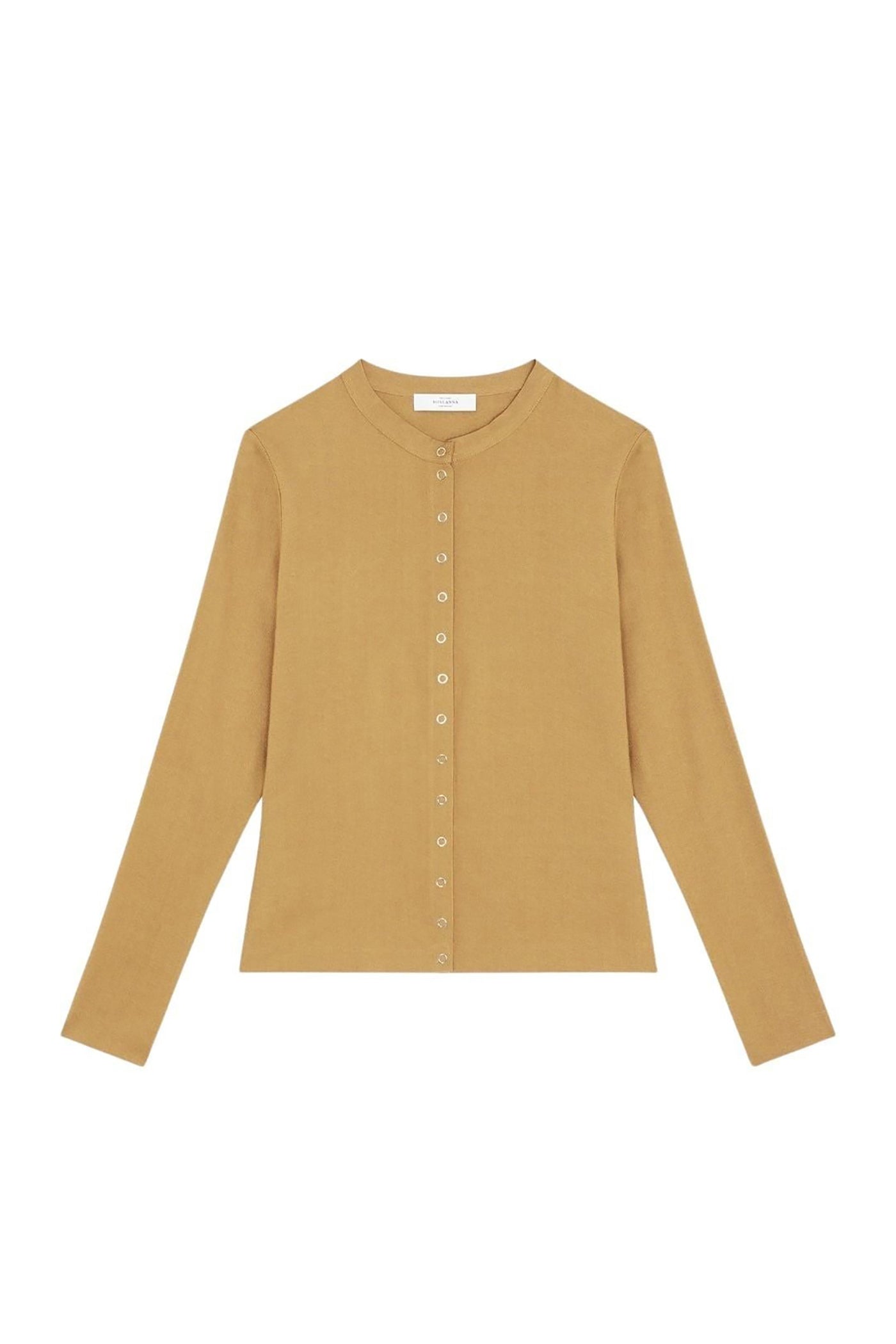Haut manches lognues Tom - Beige