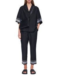 Black Pantalons - Black