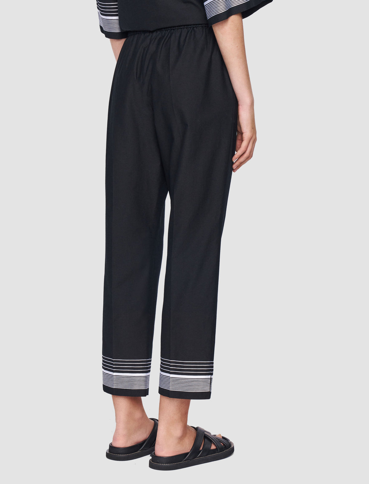 Black Pantalons - Black