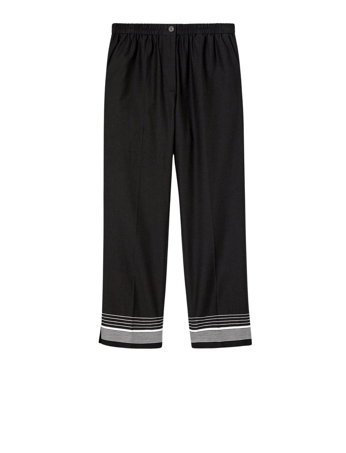 Black Pantalons - Black