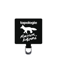 Kitsuné x Topologie Home Strap Adapter - Black