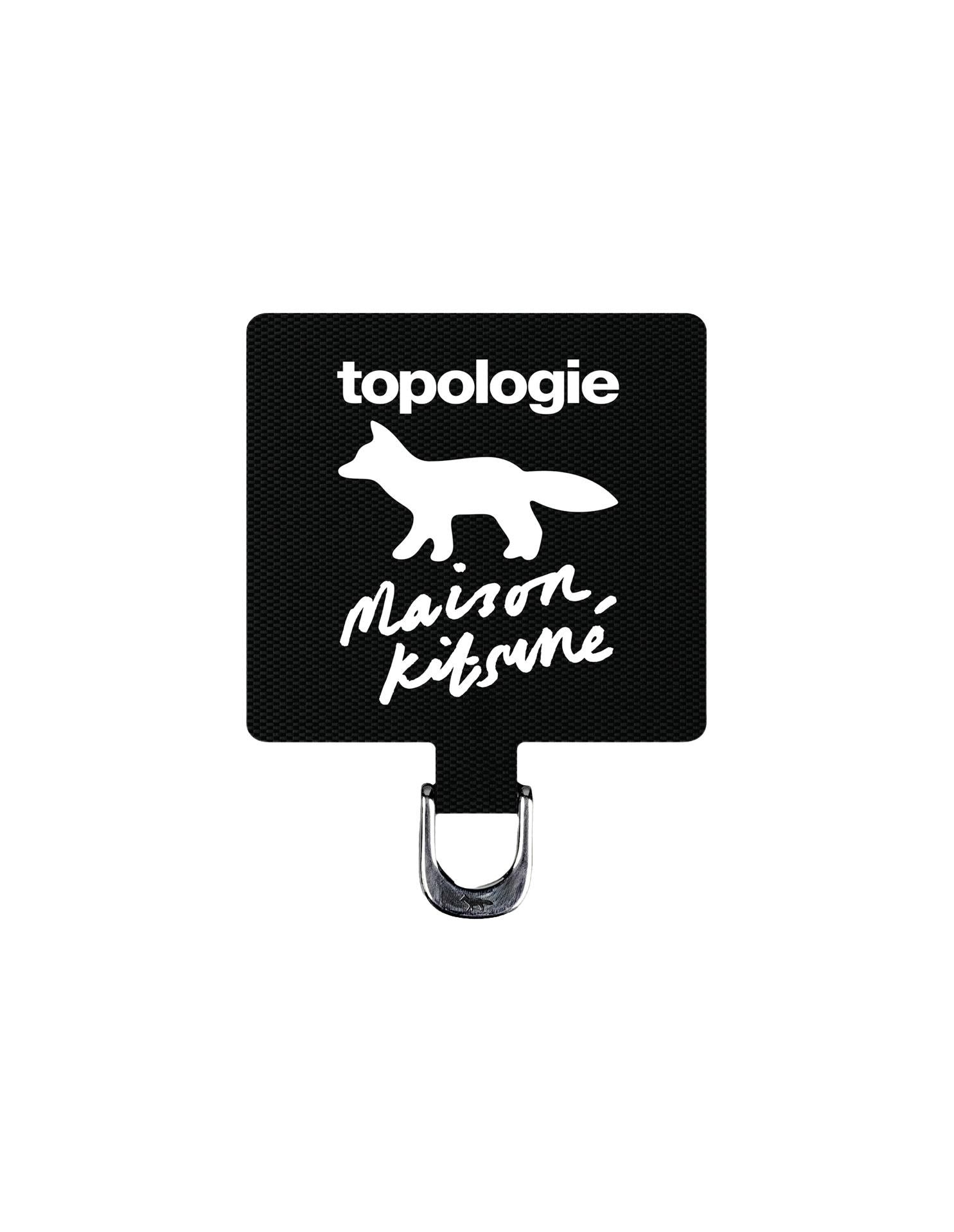 Kitsuné x Topologie Home Strap Adapter - Black