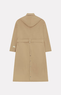 Mind drawstring trench coat - Beige