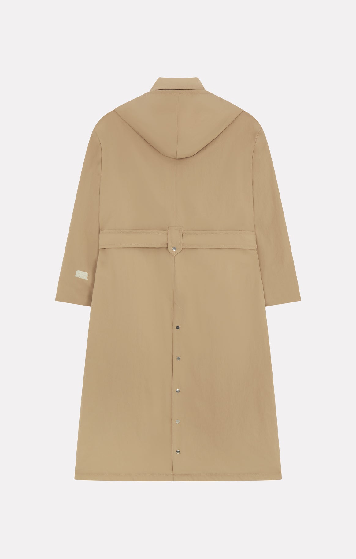 Mind drawstring trench coat - Beige