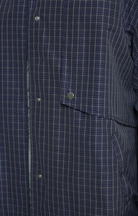 Trench-coat court Slack déperlant - Marine