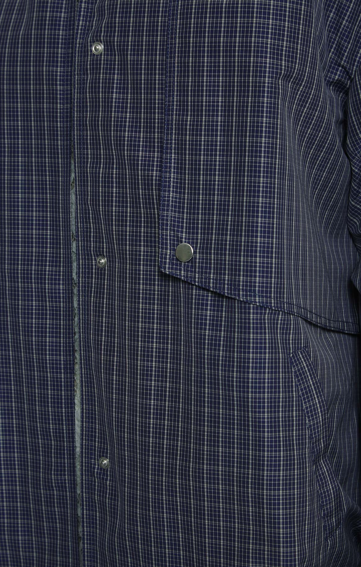 Trench-coat court Slack déperlant - Marine