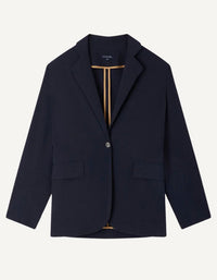 NAVY _ Veste Sevres en laine - Navy