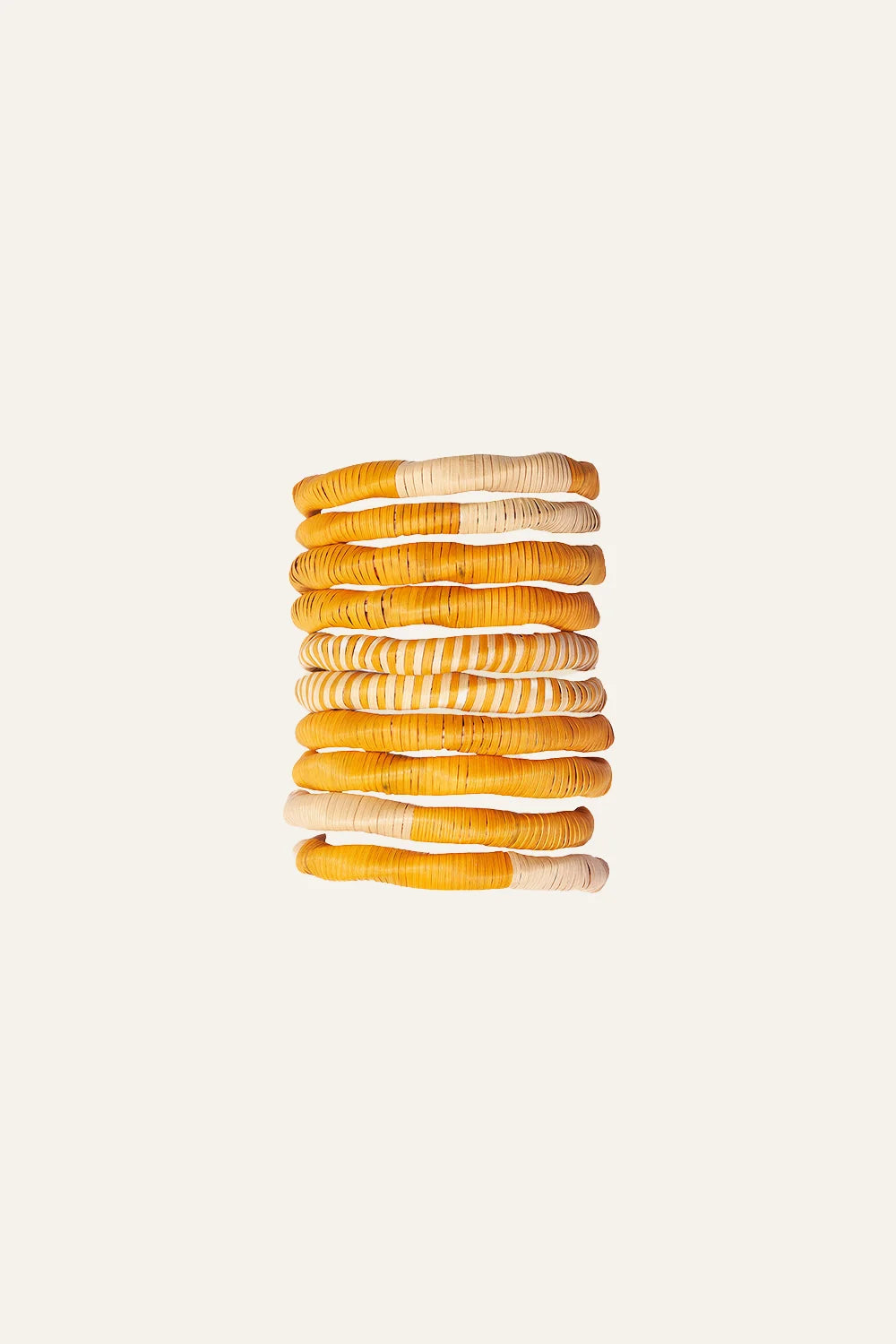 Yellow / Tropical Bangles in Yellow