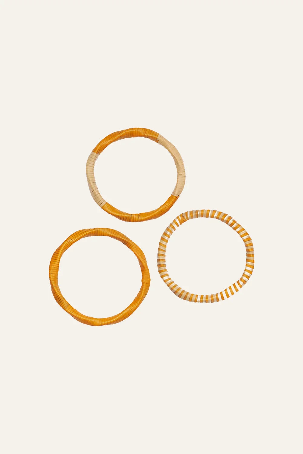 Yellow / Tropical Bangles in Yellow