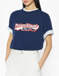 Maison Kitsuné x Autry T-shirt - Dress Blues