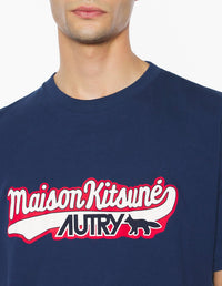 T-shirt Maison Kitsuné x Autry - Dress Blues