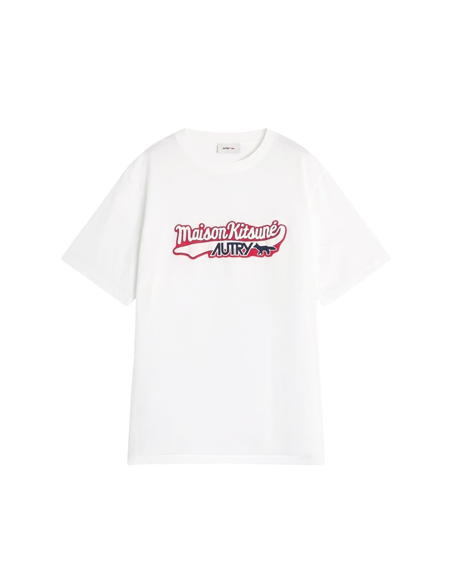 T-shirt Maison Kitsuné x Autry - White