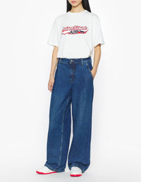 T-shirt Maison Kitsuné x Autry - White