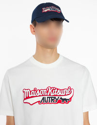 T-shirt Maison Kitsuné x Autry - White