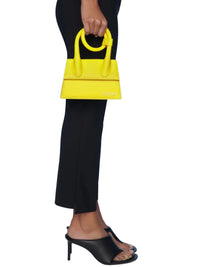 Petit sac Chiquito avec logo en cuir - Yellow