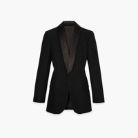 Blazer smoking en laine - Black