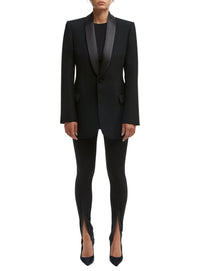 Blazer smoking en laine - Black