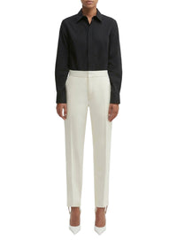 Pantalon smoking en laine - Off White