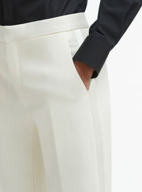 Pantalon smoking en laine - Off White