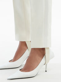 Pantalon smoking en laine - Off White