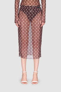 PRIX MARQUE : 120€_Brown Jupe - Brown