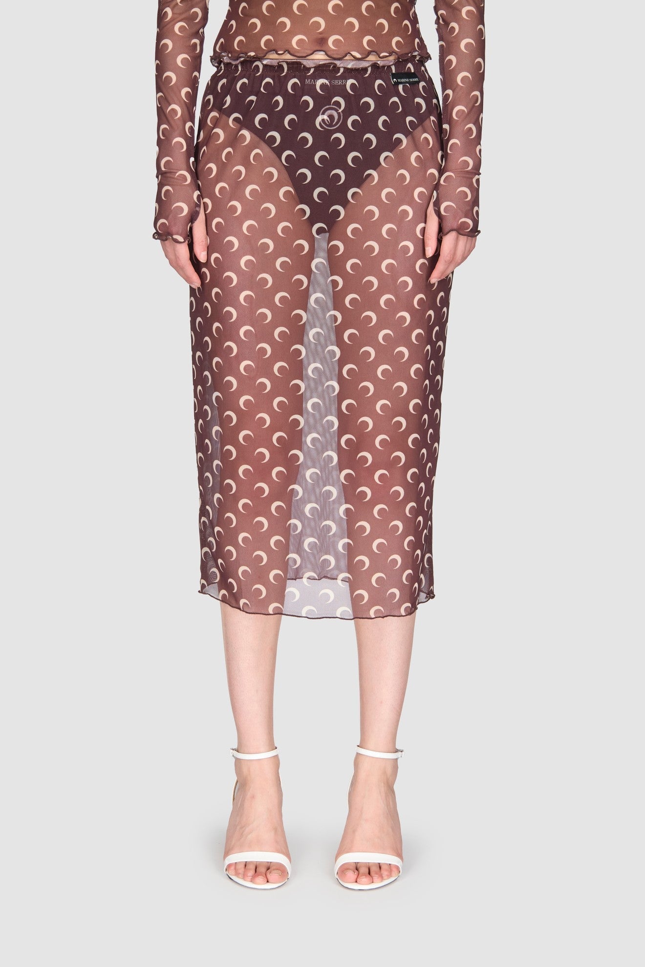 PRIX MARQUE : 120€_Brown Jupe - Brown