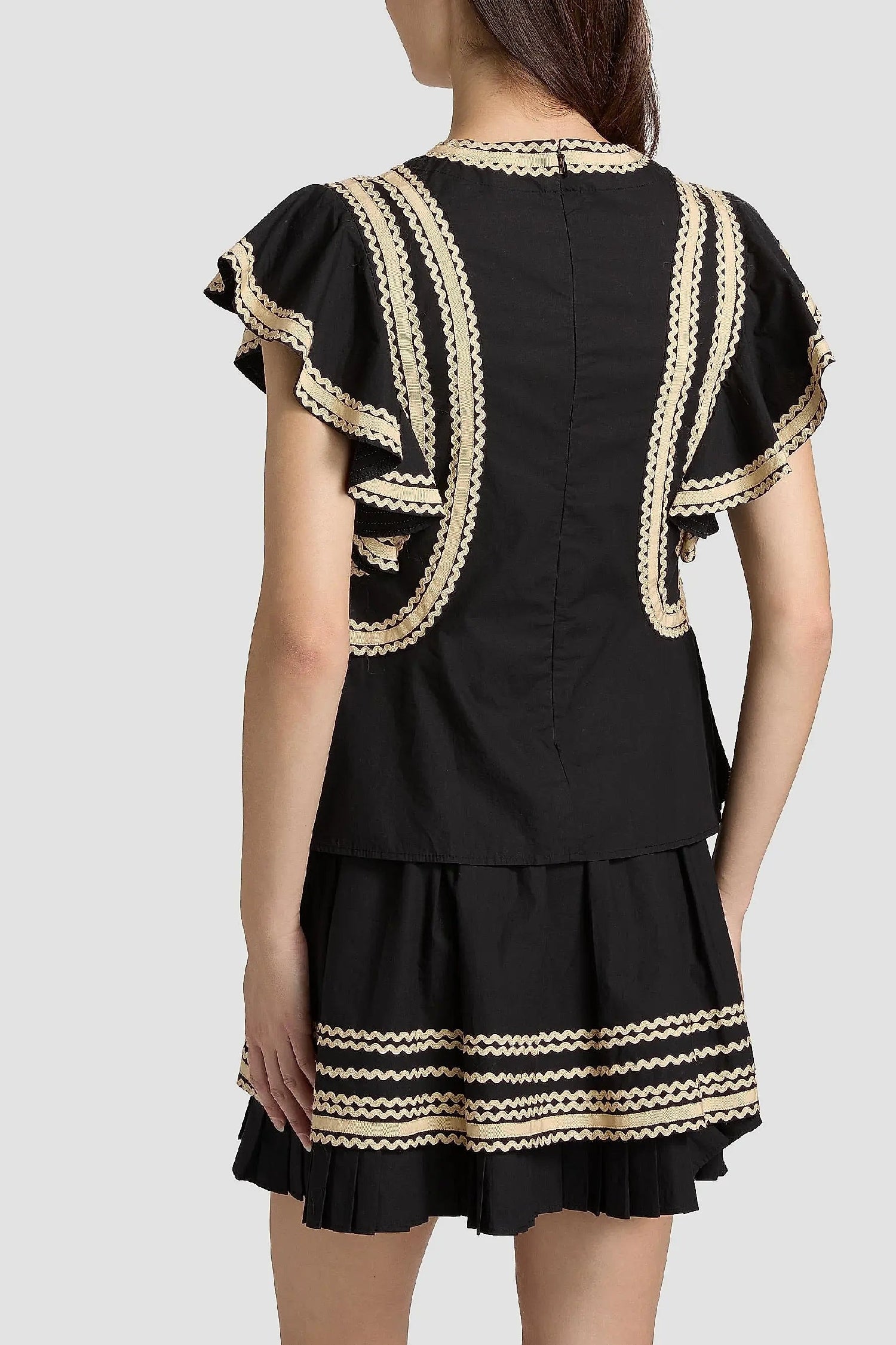 Jupe mini Adaleigh - Noir