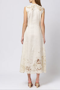 Robe Olivette en lin - Pristine