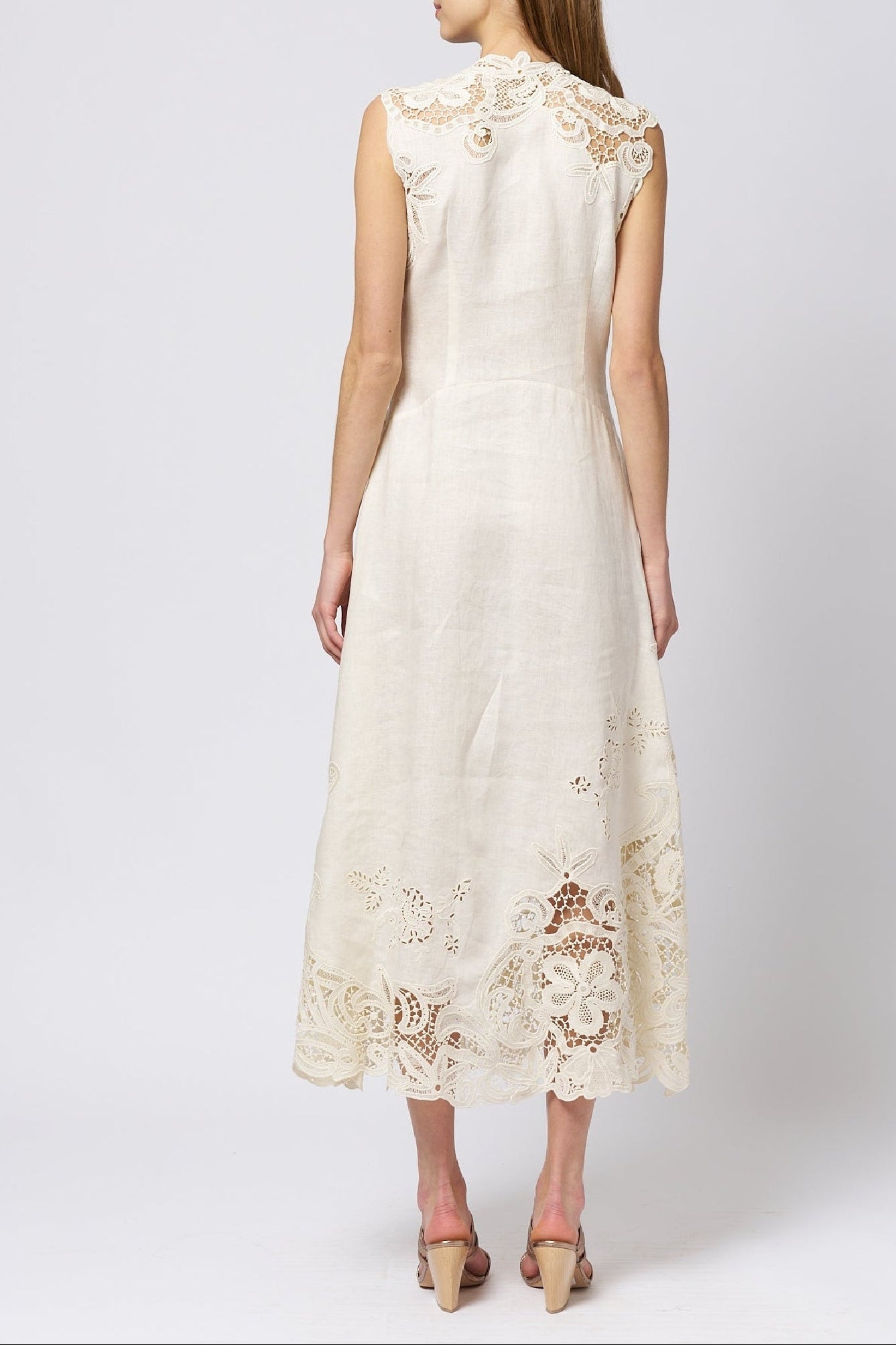 Robe Olivette en lin - Pristine