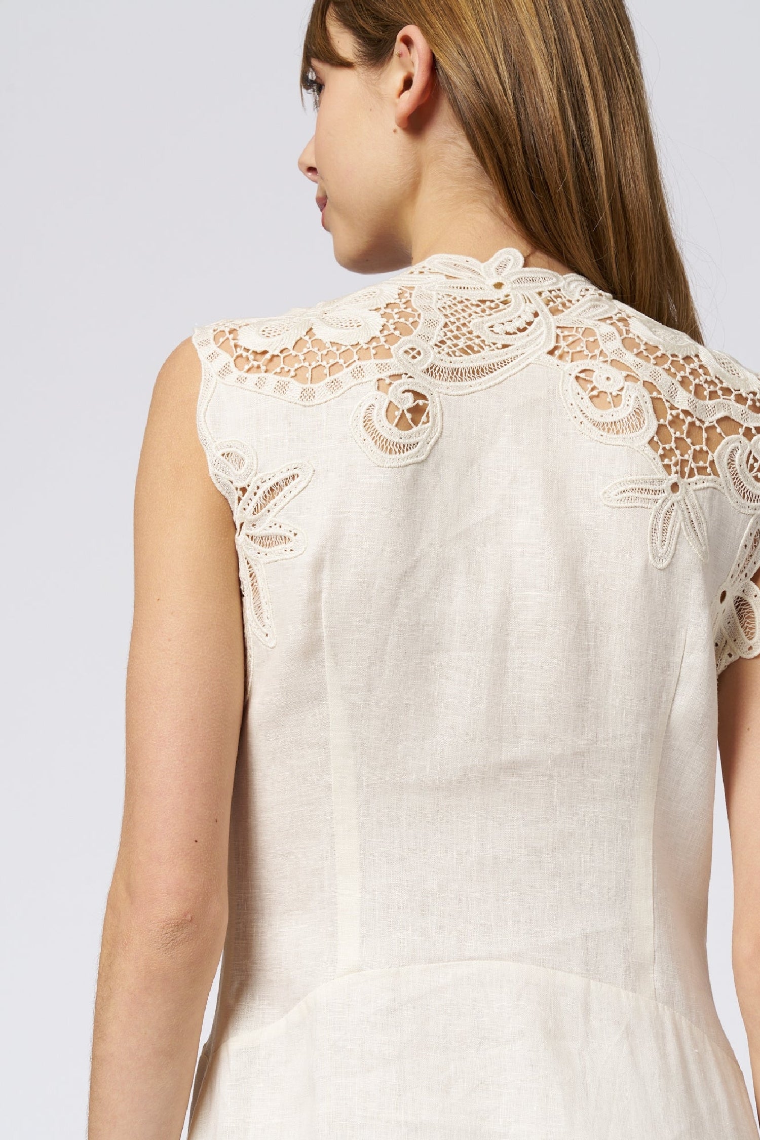 Robe Olivette en lin - Pristine