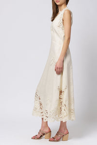 Robe Olivette en lin - Pristine