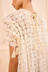Robe mini Layla - Chalk