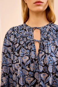 Blouse Florelle à manches longues - Zinnia