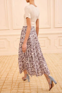Jupe midi Nessa - Meadow