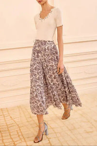 Jupe midi Nessa - Meadow