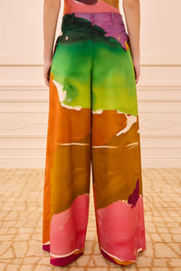 Pantalon Motherwell à jambes larges - Nature Abhors A Vacuum