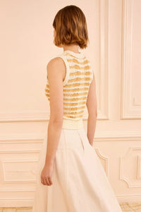 Top Patrizia sans manches - Beach