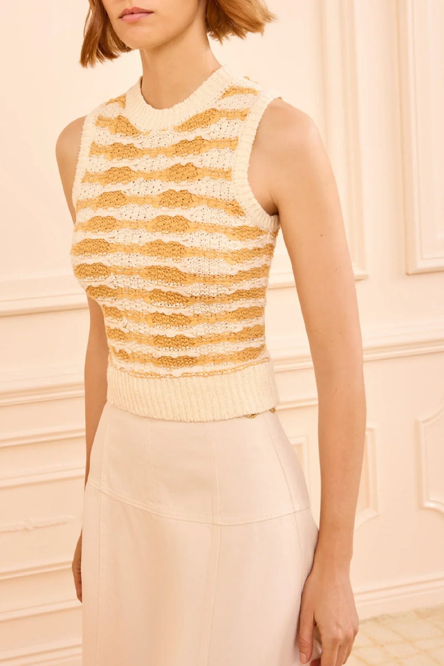 Top Patrizia sans manches - Beach