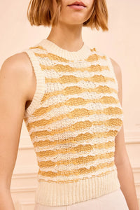 Top Patrizia sans manches - Beach