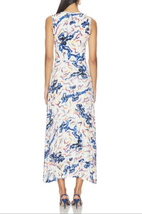 Robe Lina sans manches - Prism
