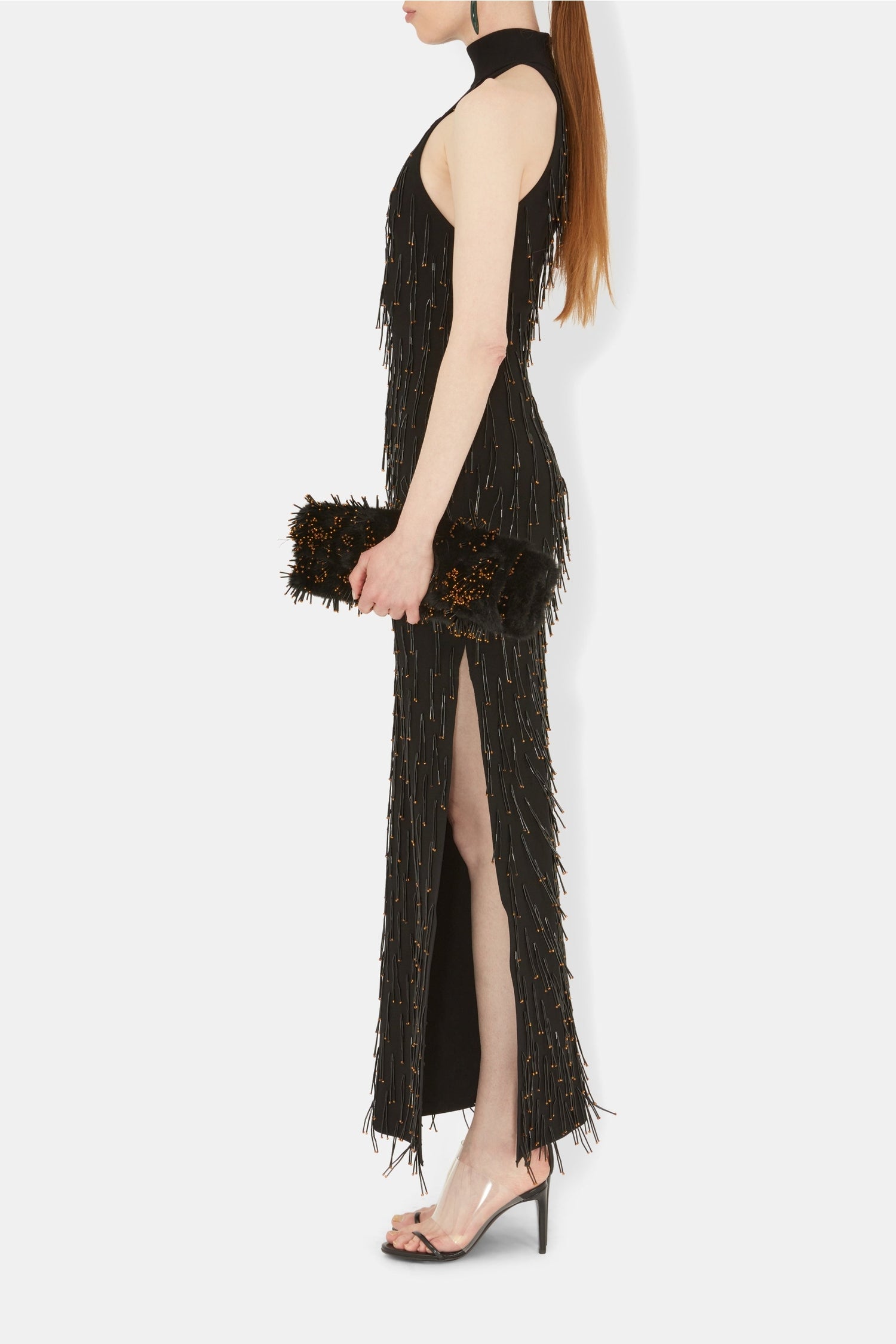 Robe cocktail Bugle - Black