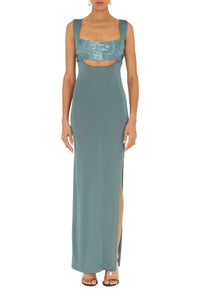 Robe Crystalline - Dove Blue