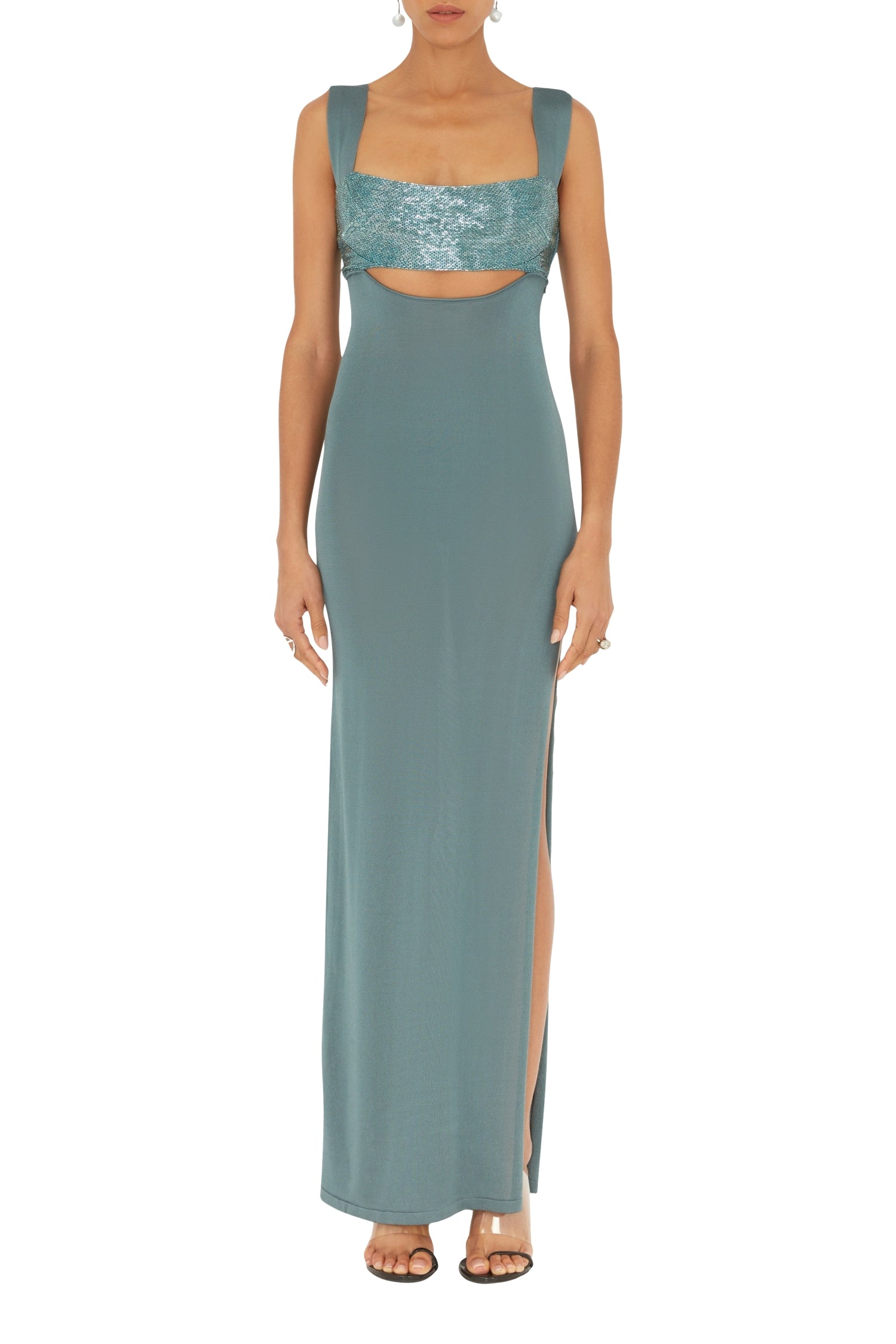 Robe Crystalline - Dove Blue