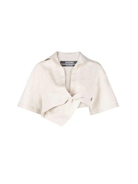 Chemise Capri asymétrique - Off White
