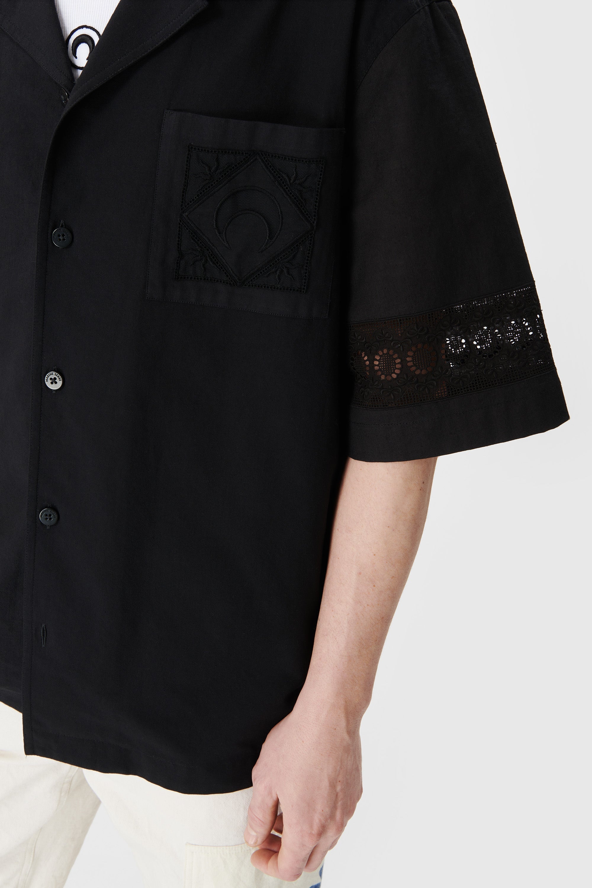 PRIX MARQUE : 150€_Black Chemise - Black