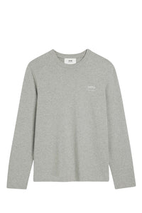 T-shirt manches longues Ami Alexandre Mattiussi - Heather Ash Grey