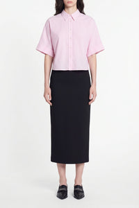 Chemise à manches courtes Bobby - Rose & Blanc