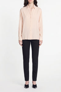 Chemise droite Druyat - Rose Poudré