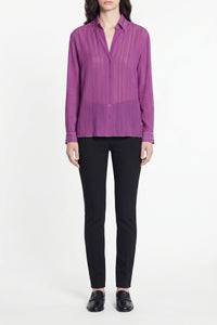 Chemise droite Druyat - Ultra Violet